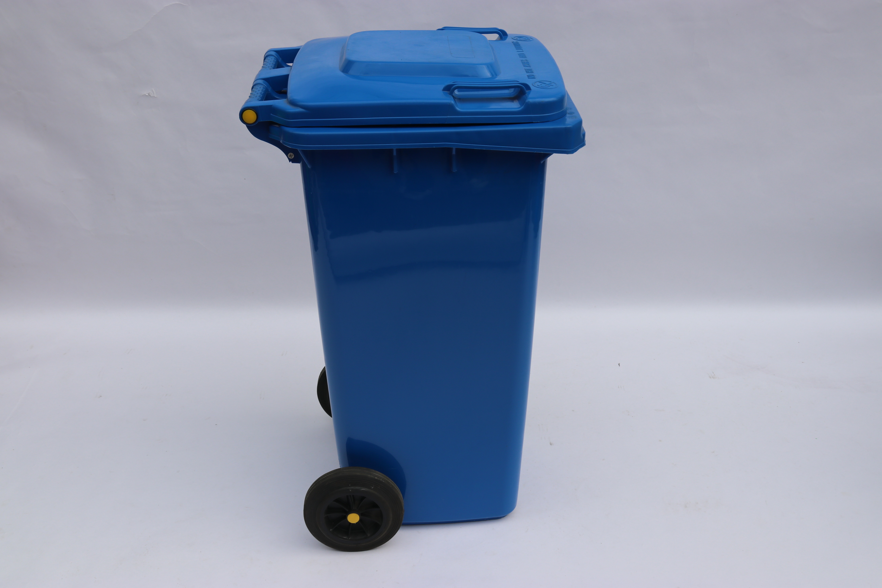 سطل زباله پلاستیکی سیار 10 لیتری 30 لیتری 120 لیتری 240 لیتری 660 لیتری سطل زباله 9