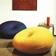 Modern Lounge Accent Chair Fabric + Sponge+stainless Steel - - HENYANG 4