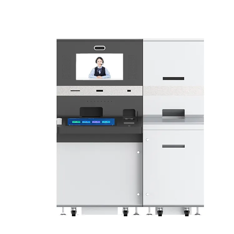 Self Kiosk Machine Matel - for Advertising Display - LUXURING 2