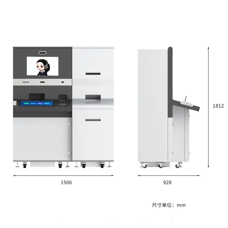 Self Kiosk Machine Matel - for Advertising Display - LUXURING 8