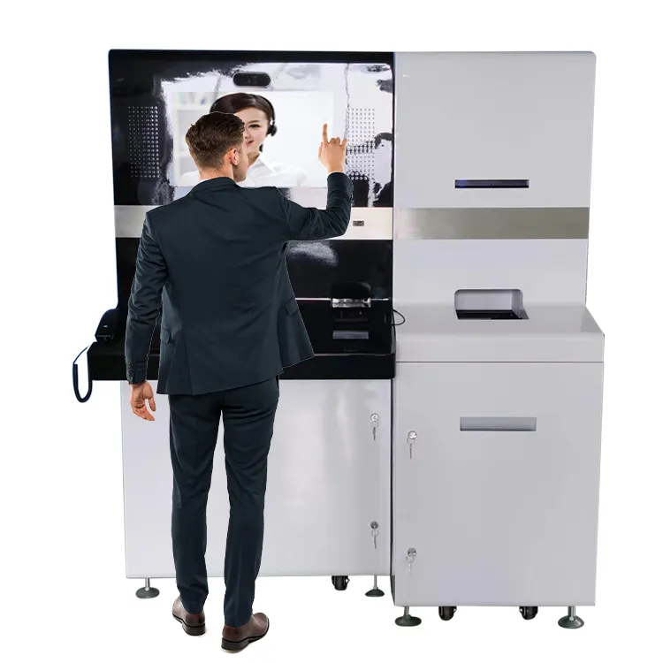 Self Kiosk Machine Matel - for Advertising Display - LUXURING 7