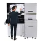 Self Kiosk Machine Matel - for Advertising Display - LUXURING 7