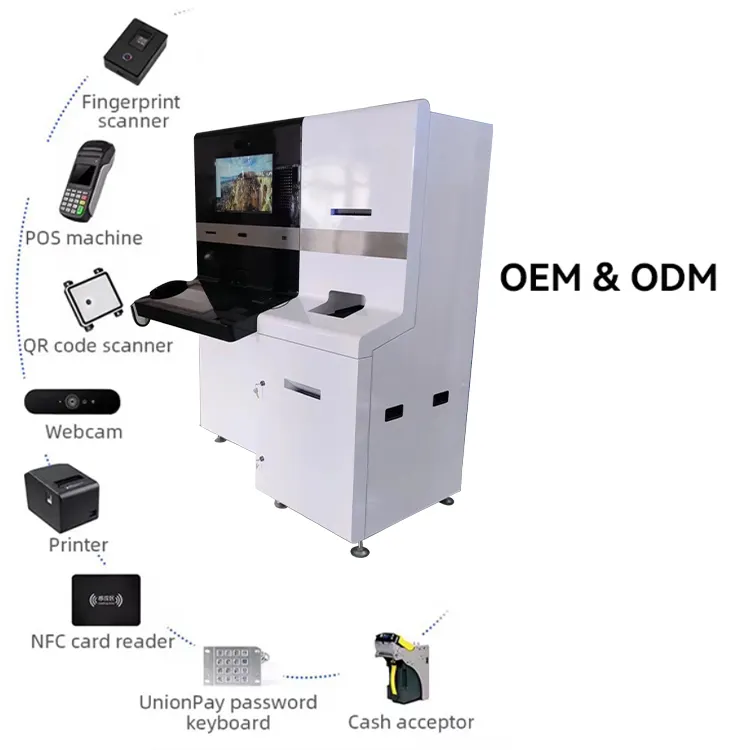 Self Kiosk Machine Matel - for Advertising Display - LUXURING 6