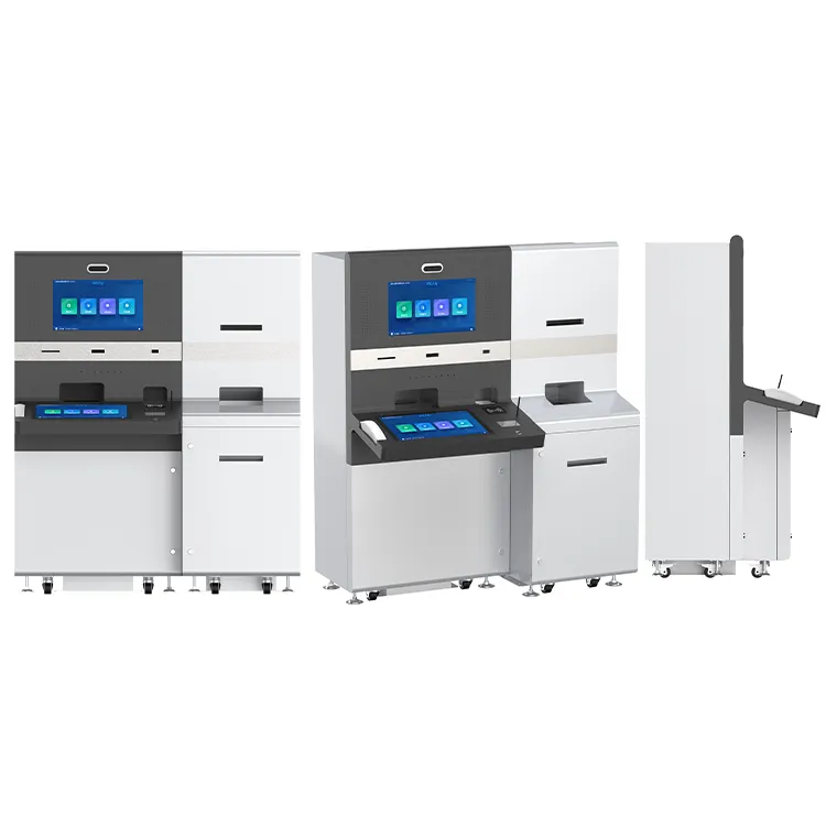 Self Kiosk Machine Matel - for Advertising Display - LUXURING 3