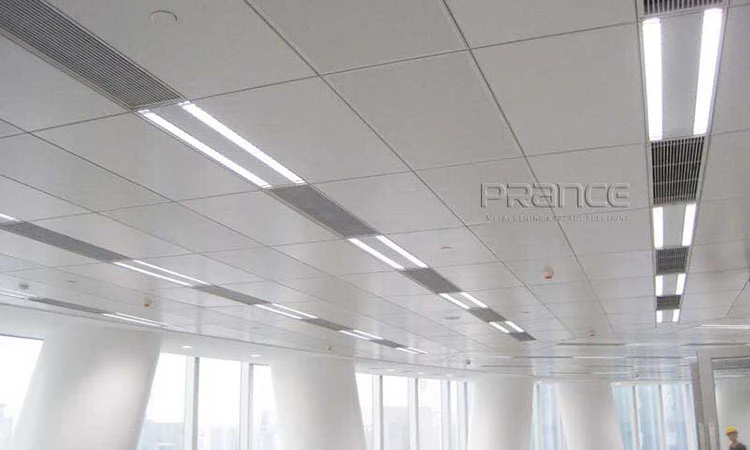 acoustic drop ceiling tiles