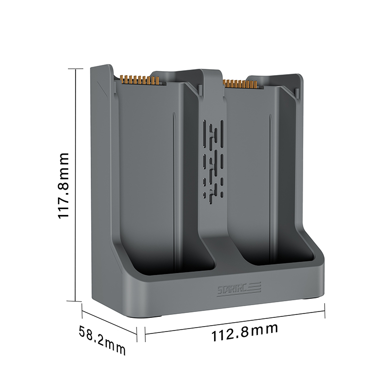 STARTRC Two-way Battery Charging Hub for DJI Air 3S/ Air 3 6