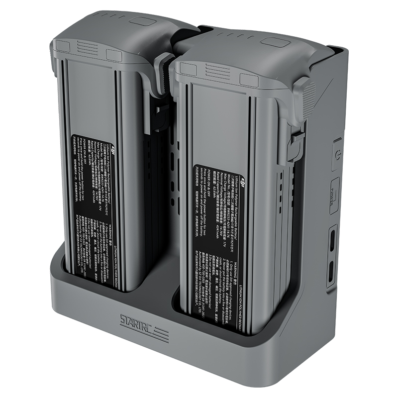 STARTRC Two-way Battery Charging Hub for DJI Air 3S/ Air 3 4