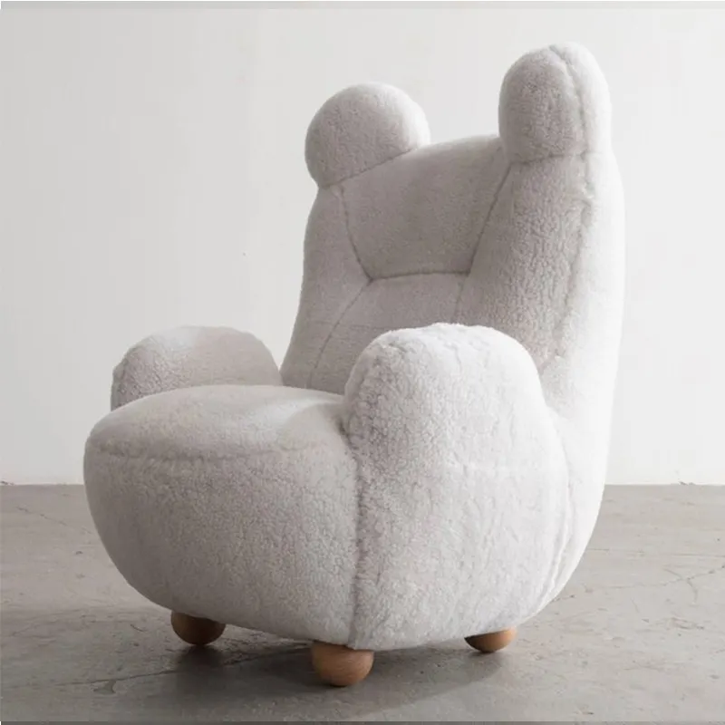 Wholesale Hotel Furniture Bear Sofa by HENYANG 2