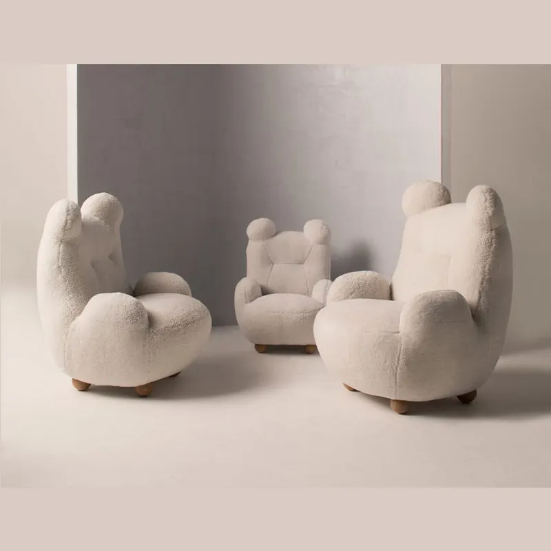 Wholesale Hotel Furniture Bear Sofa by HENYANG 5