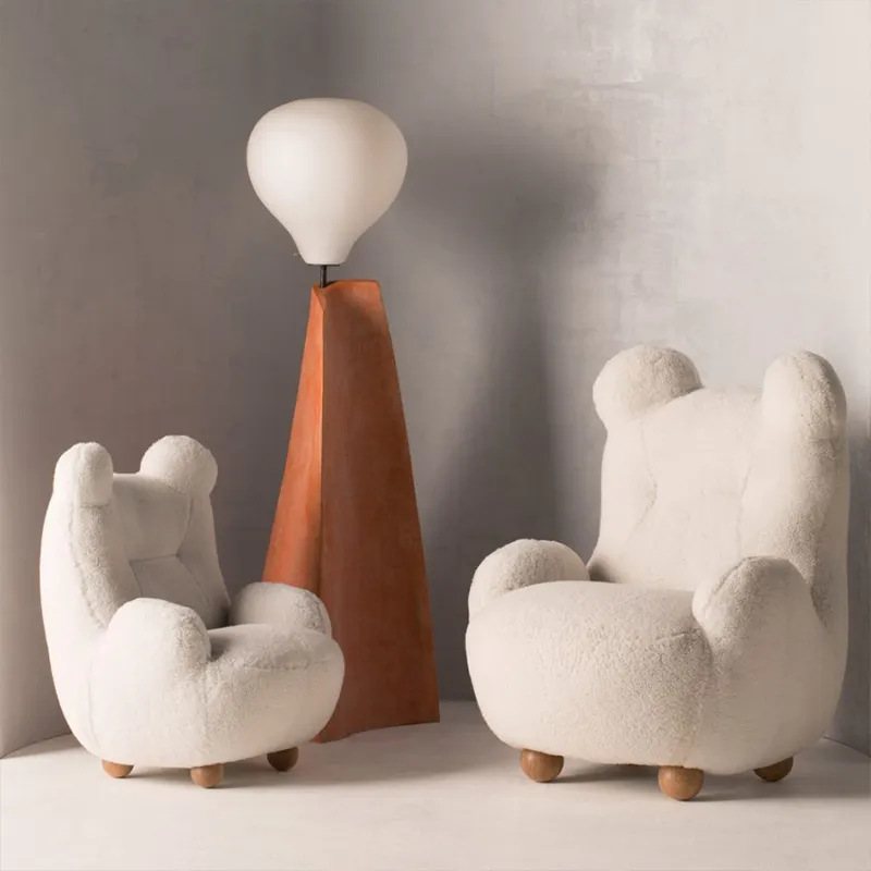 Wholesale Hotel Furniture Bear Sofa by HENYANG 6