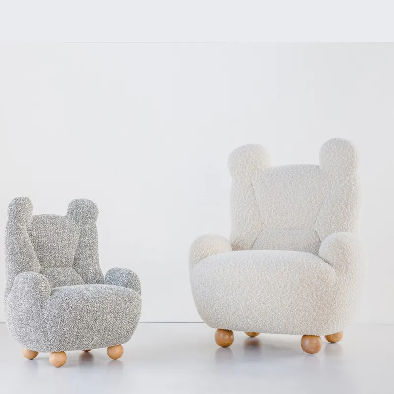 Wholesale Hotel Furniture Bear Sofa by HENYANG 3