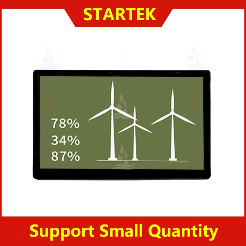 Pantalla industrial de 7,0 pulgadas IPS 1024x600 monitor LCD con interfaz HDMI y panel táctil KD070HDFLA116-CTP-Monitor 1