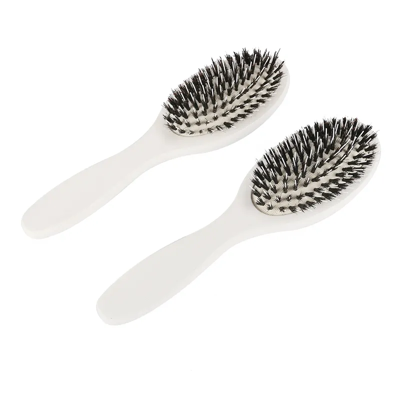 The Benefits Of Using A Boar Bristle Wooden Hair Brush For Healthy, Shiny Hair 1