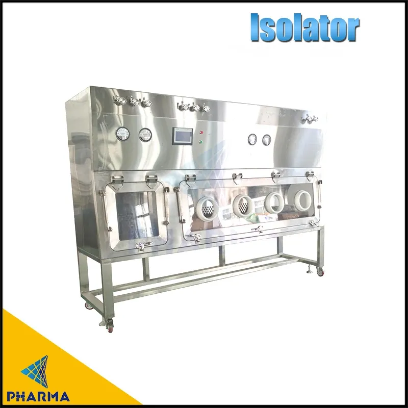 VHP Isolator Sterilization Aseptic Pharmaceutical 1