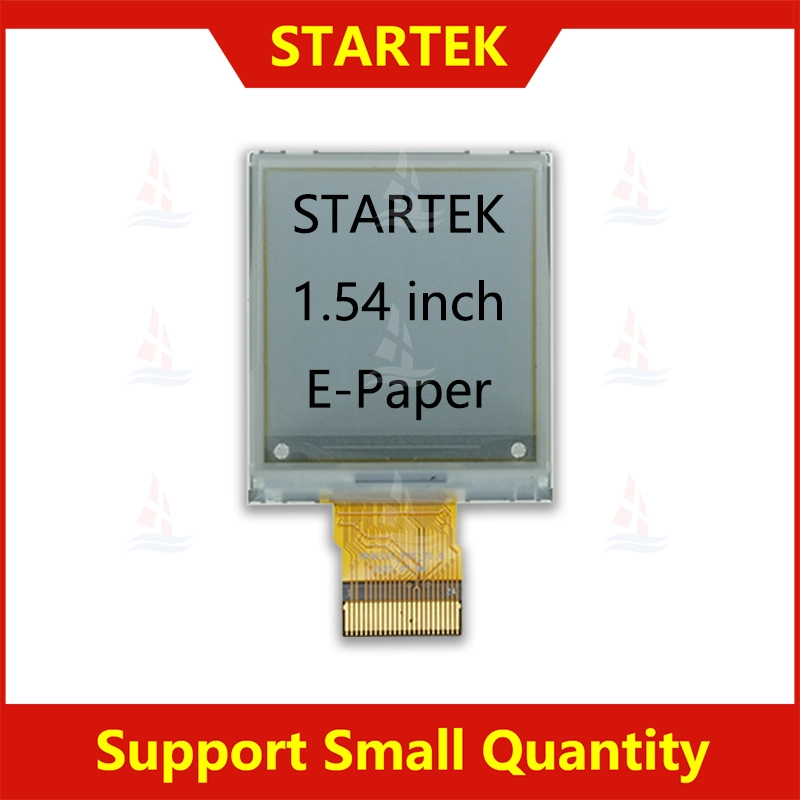 Display E-paper da 1,54 pollici 152x152 SSD1681 SPI medico bianco nero a basso consumo energetico 1