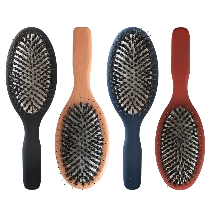 Discover The Benefits Of A Soft Boar Bristle Hair Brush For Your Haircare Routine 1