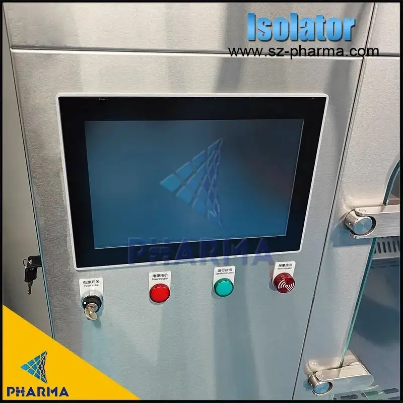 Customized Medical Device Manufacturing Isolator 10