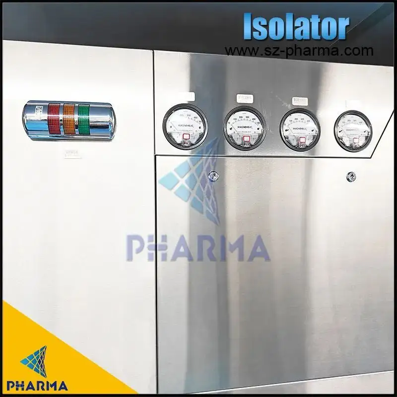 Isolateur d'inspection aseptique pour la surveillance de la contamination particulaire 4