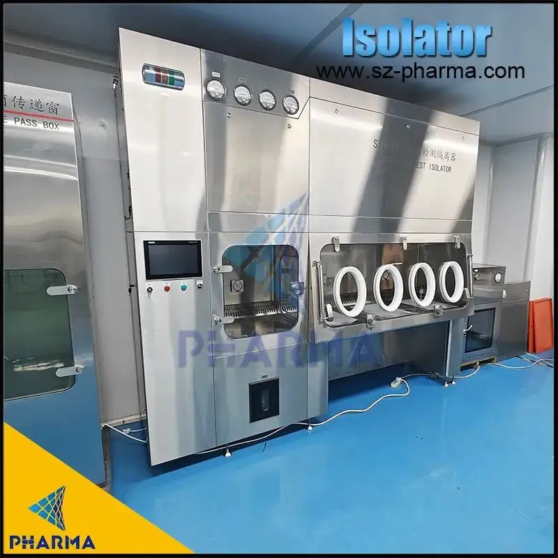 Isolateur d'inspection aseptique pour la surveillance de la contamination particulaire 3