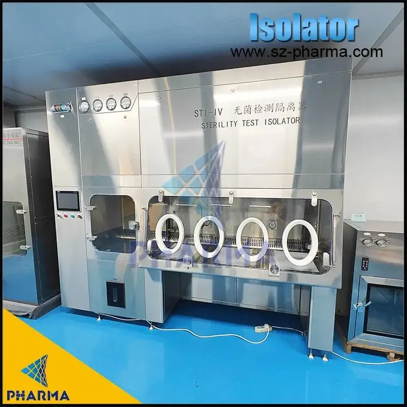 Isolateur d'inspection aseptique pour la surveillance de la contamination particulaire 8