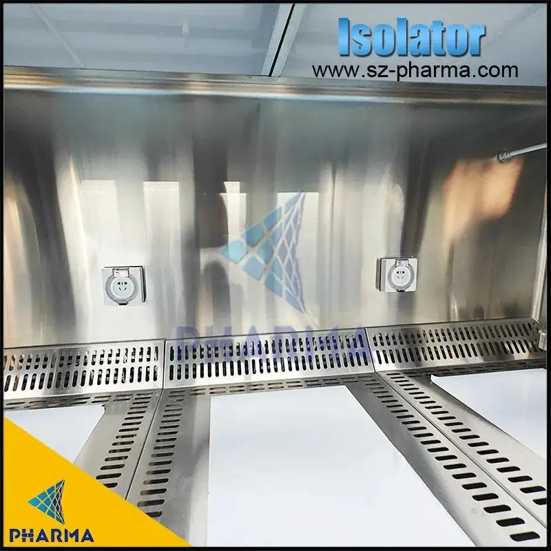 Isolateur d'inspection aseptique pour la surveillance de la contamination particulaire 7