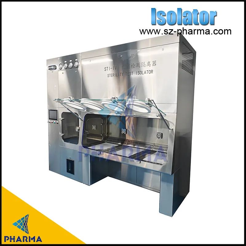 Aseptischer Inspektionsisolator mit Bibo-System 11