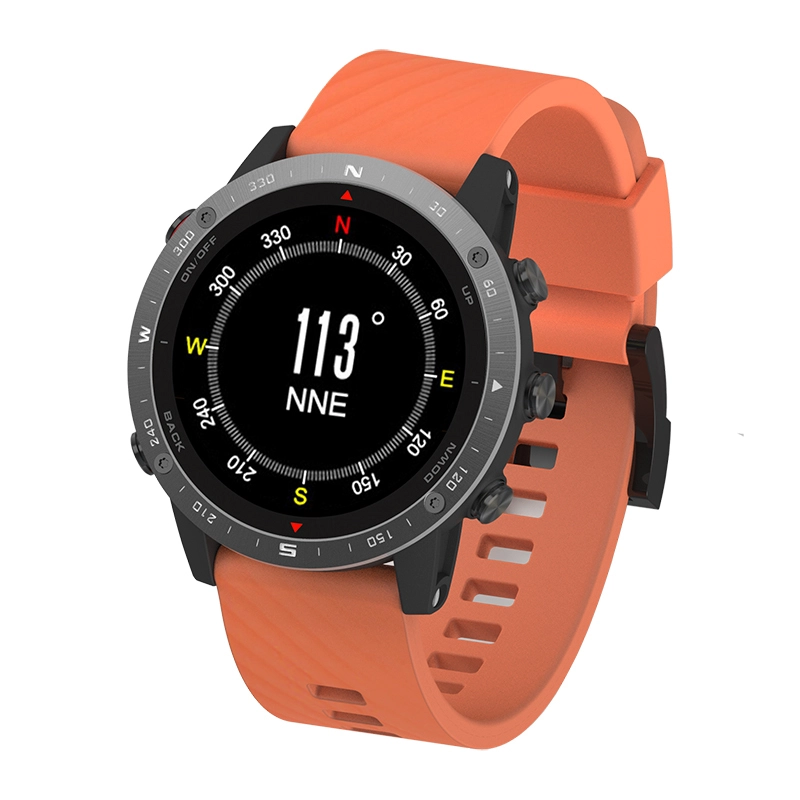 SUNROAD 5G Pro 1.3 Inch Smart Watch 380MAH Battery Steel Case AMOLED HD Screen Fishing Sports Smart Watches 1