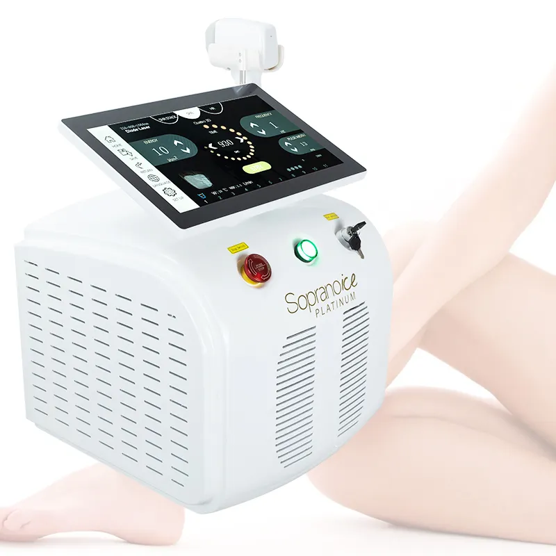 Portable 808 Diode Laser Hair Removal Machine Price 755 808 1064nm Diode Laser Hair Removal Machine-1 4