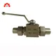 High Pressure Hydraulic Ball Valve Reduce Port - - HuiYi Valve 2