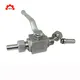 High Pressure Hydraulic Ball Valve Reduce Port - - HuiYi Valve 4