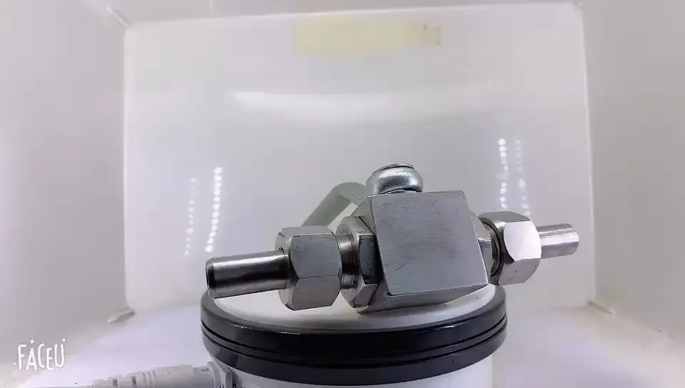 Acero inoxidable HY 304 316 A105 3000 PSI 6000 PSI Válvula de bola de soldadura a tope de alta presión para petróleo y gas 1