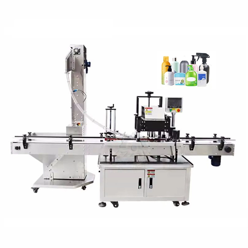 Automatic Bottle Screw Capping Machine With Lifting Capper 1