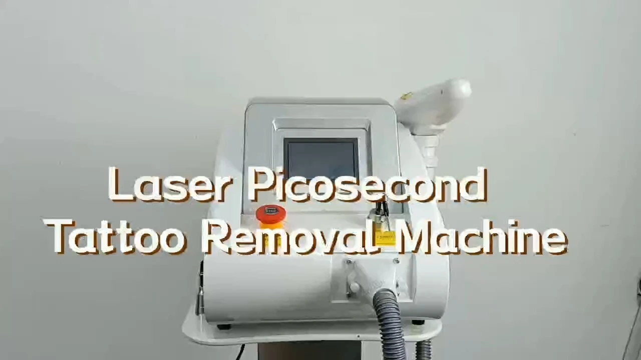 רעיונות למוצר חדש 2023 Q Switched Nd Yag Laser Ipl מסך כפול עם הסרת קעקועים Pico 808nm 1