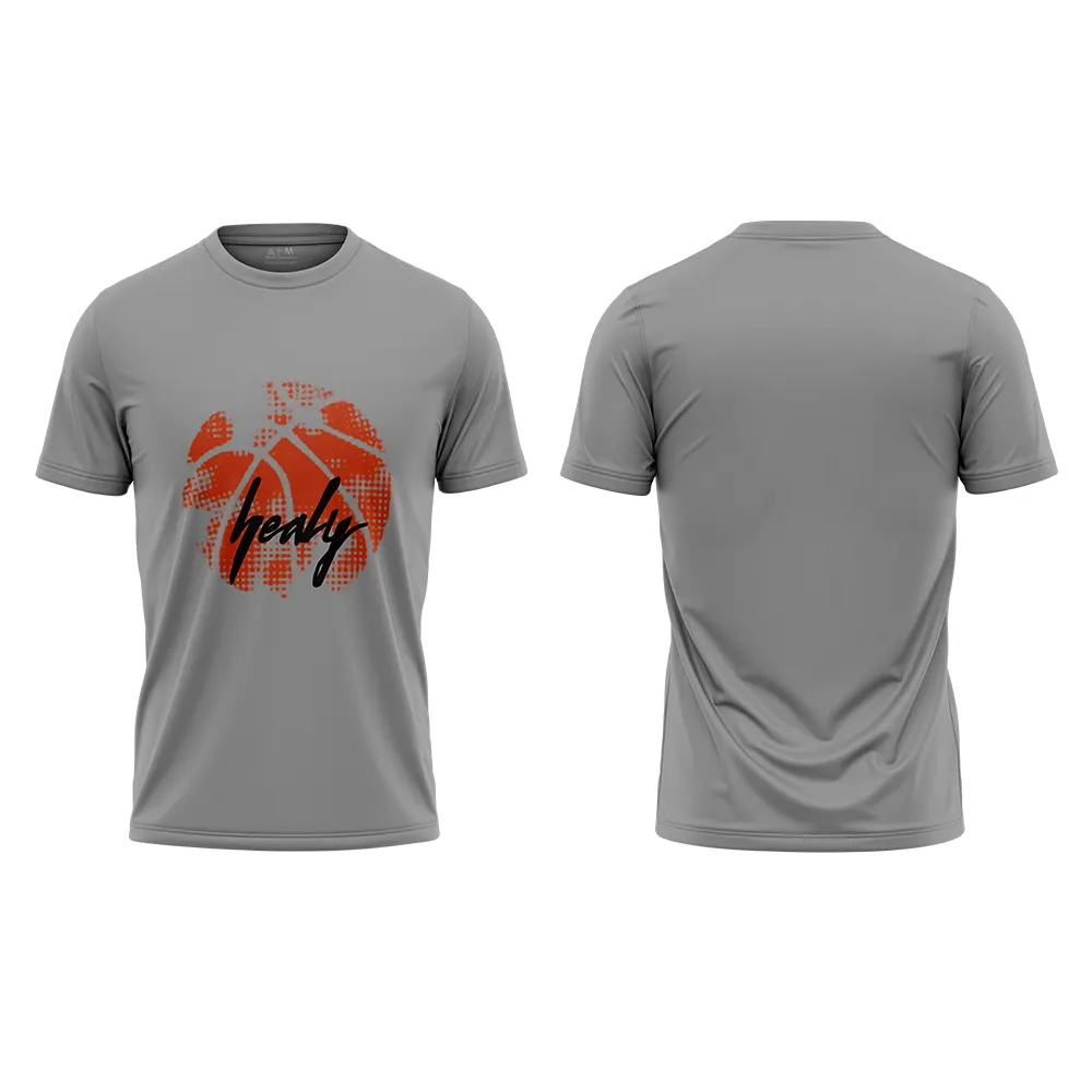 Custom Basketball T-shirts Custom Size by Healy Sportswear 4