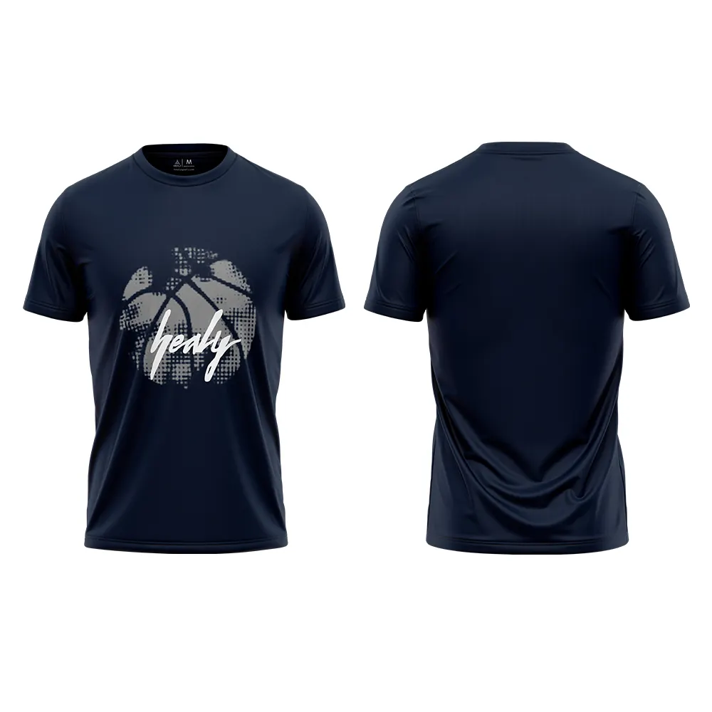 Custom Basketball T-shirts Custom Size by Healy Sportswear 5