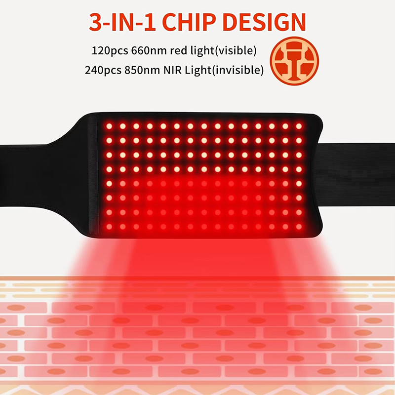 High-quality Red Light Healing Belt Supply 2