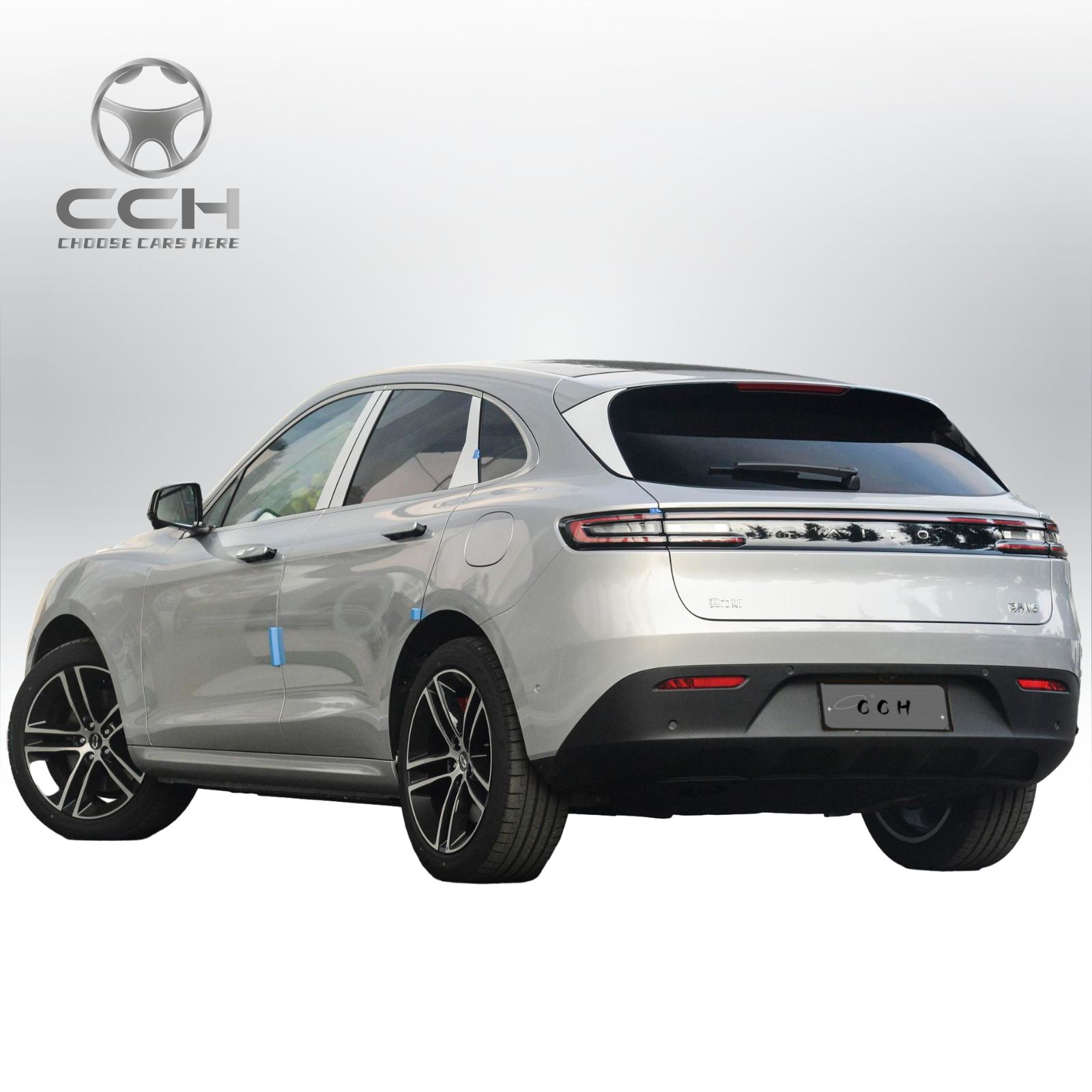 AITO M5 2024 con alcance extendido Max RS 4WD Advanced SmartDrive Edition vehículos de nueva energía Adult Sport AITO Smart part car HUAWEI Autos Coche eléctrico a precio económico en oferta 3