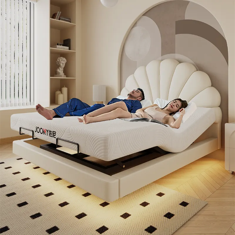 OEM/ODM High End Adjustable Beds for Home 7