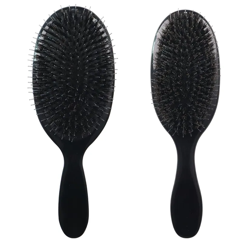Experience Ultimate Styling With A Vented Boar Bristle Hair Brush 1