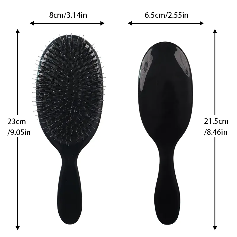 Artisans Types of Hair Brushes 1pcs/opp Bag Package Or Custom Packagefactory 2