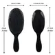 Artisans Types of Hair Brushes 1pcs/opp Bag Package Or Custom Packagefactory 2