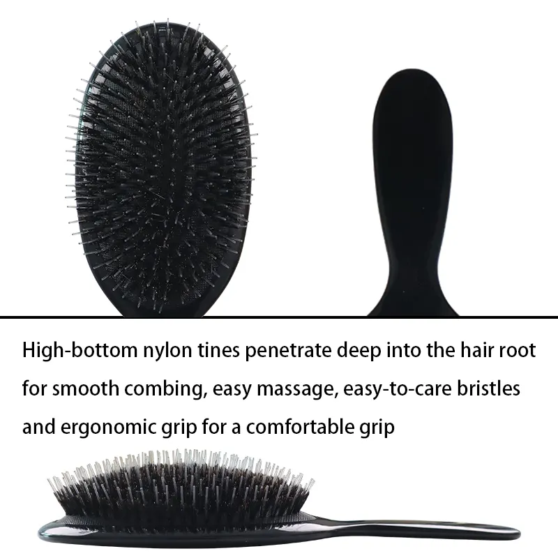 Artisans Types of Hair Brushes 1pcs/opp Bag Package Or Custom Packagefactory 5