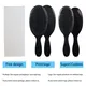 Artisans Types of Hair Brushes 1pcs/opp Bag Package Or Custom Packagefactory 6