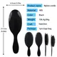 Artisans Types of Hair Brushes 1pcs/opp Bag Package Or Custom Packagefactory 3