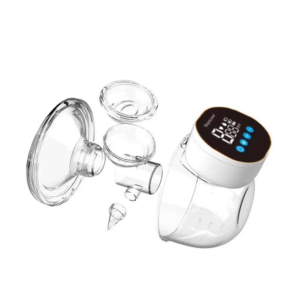 Reay RY-MX04 Silicone Electric Breast Pump Safe Material Portable Wearable Hands Free 1