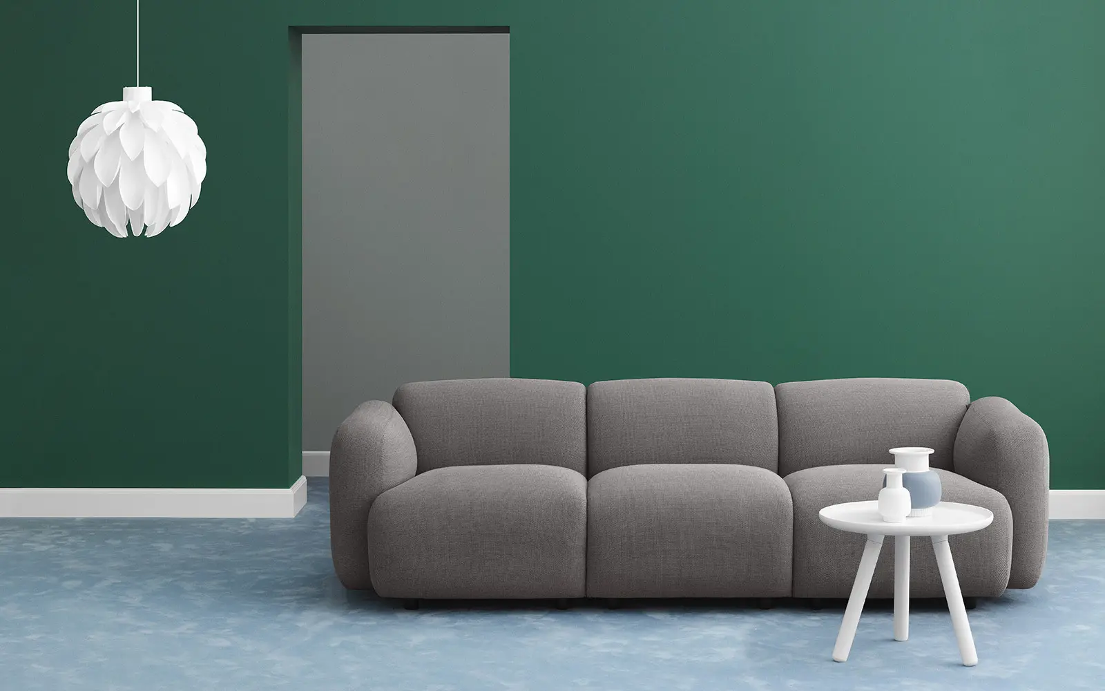Contemporary Sofa Set 102*93*70 - - HENYANG 3