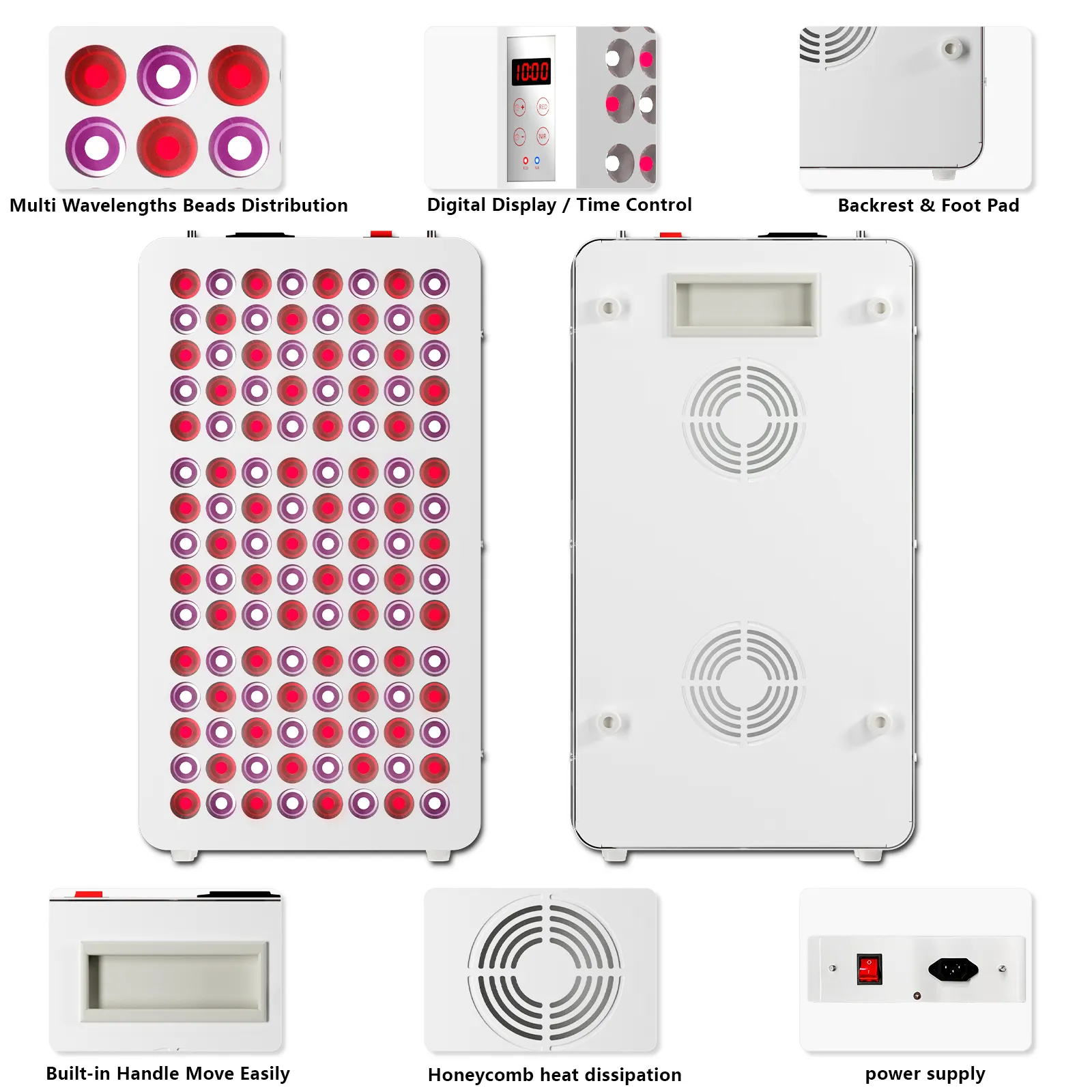 Custom Best Red Light Therapy Panels 5