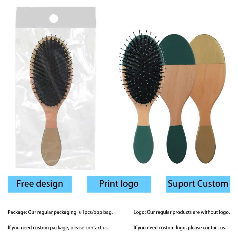 Olive Wood Hair Brush 2000pcs 35 Days Made in China 6