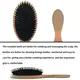 Olive Wood Hair Brush 2000pcs 35 Days Made in China 5