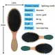 Olive Wood Hair Brush 2000pcs 35 Days Made in China 3